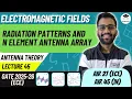 Radiation Patterns and N element Antenna Array EMFT ECE PrepFusion Himanshu Agarwal