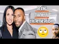 Omari Hardwick s wife PRAISES DR King for INTERR CIAL MARRIAGE and gets ROASTED