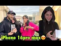 Lagu Saba ko iPhone 16pro max ka surprise dediya in Baku🇦🇿 | ansu agaye emotional🥺❤️