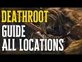 How to Find ALL Deathroot Locations in Elden Ring Gurranq questline EASY GUIDE