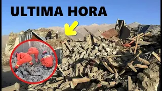 ULTIMA HORA: CHINA, Tension tras un Terremoto Magnitud 7,0 que sacude el TIBET