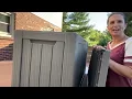 80 gallon deck box install steps