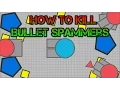 How to kill Bullet Spammers Part 2 of Spike Team Diep io