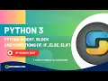 Session 4 Master Indentation Block and Conditionals in Python Write Code That Thinks