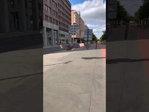 respect 🤯 | man caught floating on the air #shorts