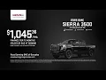 GMC Sierra 3500 2026 7583697
