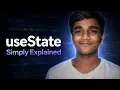 React useState Hook Explained with Counter App Beginner Friendly