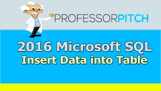 SQL Studio SQL Insert Data Into Table Beginners