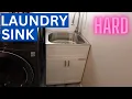 Laundry Tub Installation
