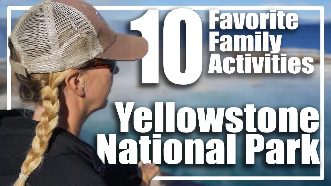 YELLOWSTONE ITINERARY [vlog] | How long to spend in Yellowstone?
