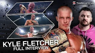 KYLE FLETCHER on AEW All In, Okada, Takeshita, Amazing Red, and Ilja Dragunov