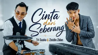 Cinta Dari Seberang - Tri Suaka & Zinidin Zidan (Official Video)