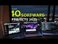 Top 10 Innovative Software Engineering Projects 2025 Computer Science Projects Ideas