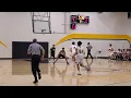 Animo vs Bosco Tech Bosco Tech Tournament December 2021
