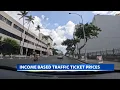 Hawaii lawmakers propose income-based traffic fine system