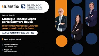 Strategie fiscali e legali per le software house: patent box e copyright