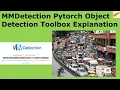 MMDetection Pytorch Object Detection Toolbox Explanation and Python Demo