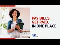 RUN Powered by ADP simplifies paying bills and getting invoices paid