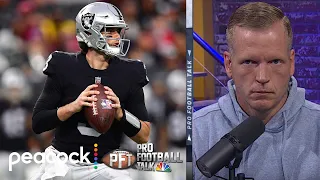 What makes Jarrett Stidham a borderline-starting QB for Broncos Pro Football Talk NFL on NBC