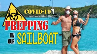 Inside Our Prepper Sailboat