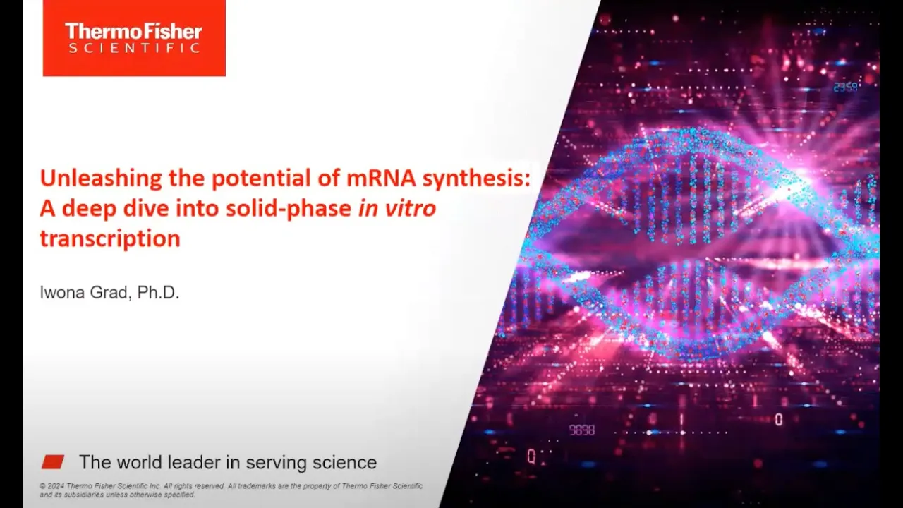 Unleashing the Potential of mRNA Synthesis: A Deep Dive into Solid-phase In vitro Transcription