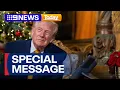 Download Lagu U.S. President Trump took to Truth Social to wish a Merry Christmas | 9 News Australia MP3
