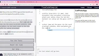 Learn Basic HTML and HTML5 Introduction to HTML5 Elements freeCodeCamp org Google Chrome 2019 1