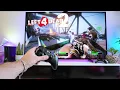 Left 4 Dead 2 XBOX 360 POV Gameplay Test Impression 4K R LED TV