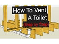 How To Vent Plumb A Toilet Step by Step