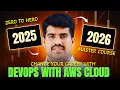 CRACK DevOps Engineer Job Full Roadmap with AWS Cloud Kubernetes 3-5 Yrs Exp