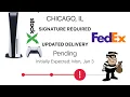 DID FEDEX STEAL MY PS5 2022 Delivery Pending