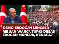 Download Lagu Puluhan Ribu Demo di Ankara, Turki, Tuntut Presiden Erdogan Lengser | OneNews Update