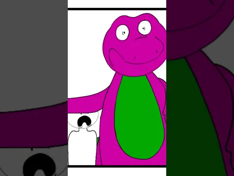 Barney GUARDS HIS KIDS?!! #barneythedinosaur #barney #buddy #buddymovie #comicdubbing #comicdub