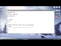 How To Make A Batch File Login System