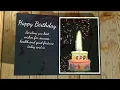 30 September Amazing Birthday Greeting Video 2025||Best Birthday Wishes