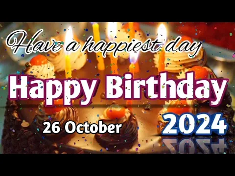 Download MP3 8 June Amazing Birthday Greeting Video 2024||Best Birthday Wishes