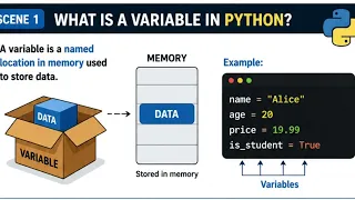 Python Variables Explained in 60 Seconds