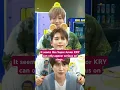 Download Lagu It seems like Super Junior KRY can only appear serious on stage lol