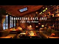 Download Lagu Cozy Jazz Music \u0026 Bookstore Cafe Ambience with Relaxing Smooth Piano Jazz Music for Study, Sleeping