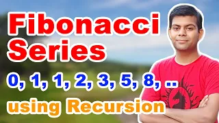 Fibonacci Series using Recursion nth Fibonacci term using recursive technique Java Program