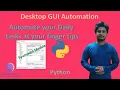 Desktop GUI Automation using pywinauto Python Putty