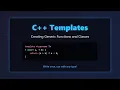 C Templates Master Generic Programming for Beginners