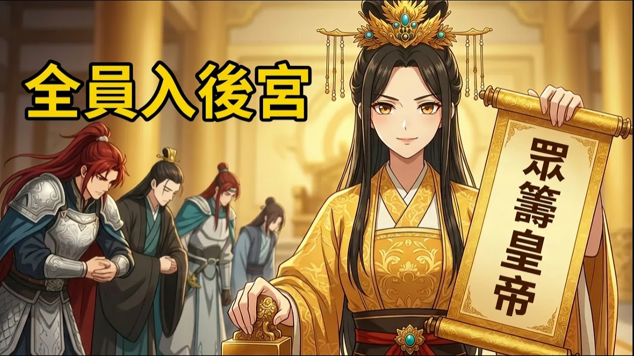 靠画饼众筹皇帝(全集完整版)