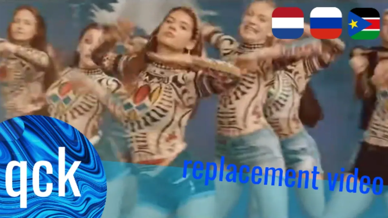 Kronan & Nyaruach - Gatluak [Bakermat Remix] (Replacement video)