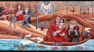 لحن يسوع المسيح صام عنا اربعين يوم و اربعين ليلة 