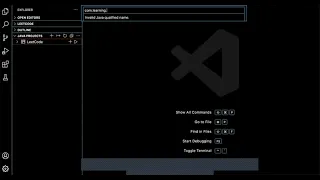 How to create Package in Java Project using VS Code Visual Studio Code