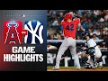 Angels vs Yankees Game Highlights 26 MLB Highlights