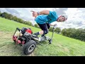Download Lagu PETROL POWERED MOUNTAIN SKATEBOARD - THE WORST AND BEST THING EVER!