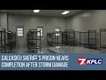 Calcasieu Sheriff s Prison nears completion after significant hurricane damage from 2020 storms