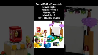 Quick Review / Lego Friends 42642: Friendship Movie Night